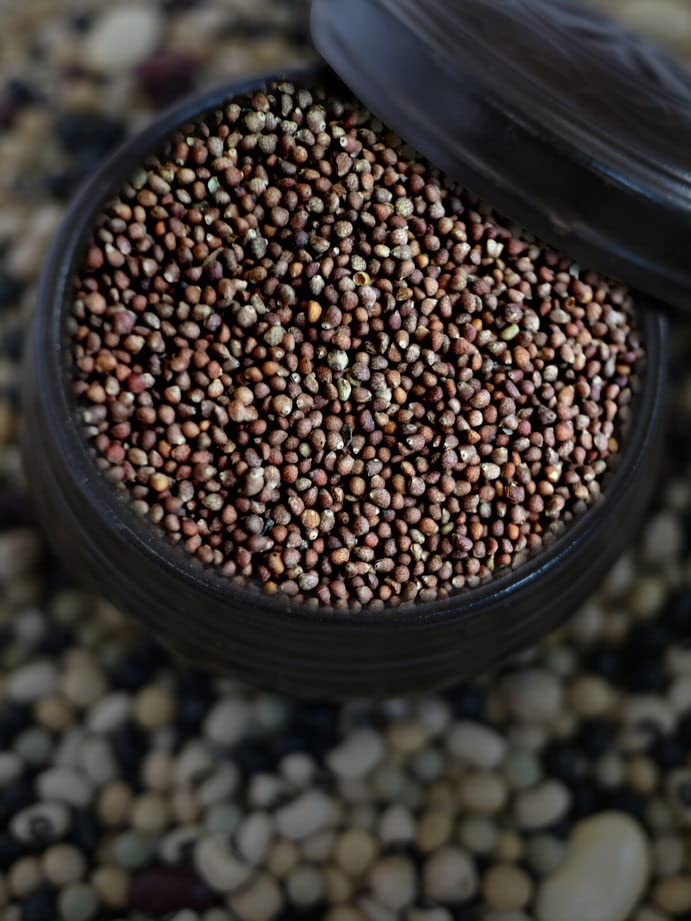 McCabe close-up of raw perilla seeds highlighting natural texture and freshness