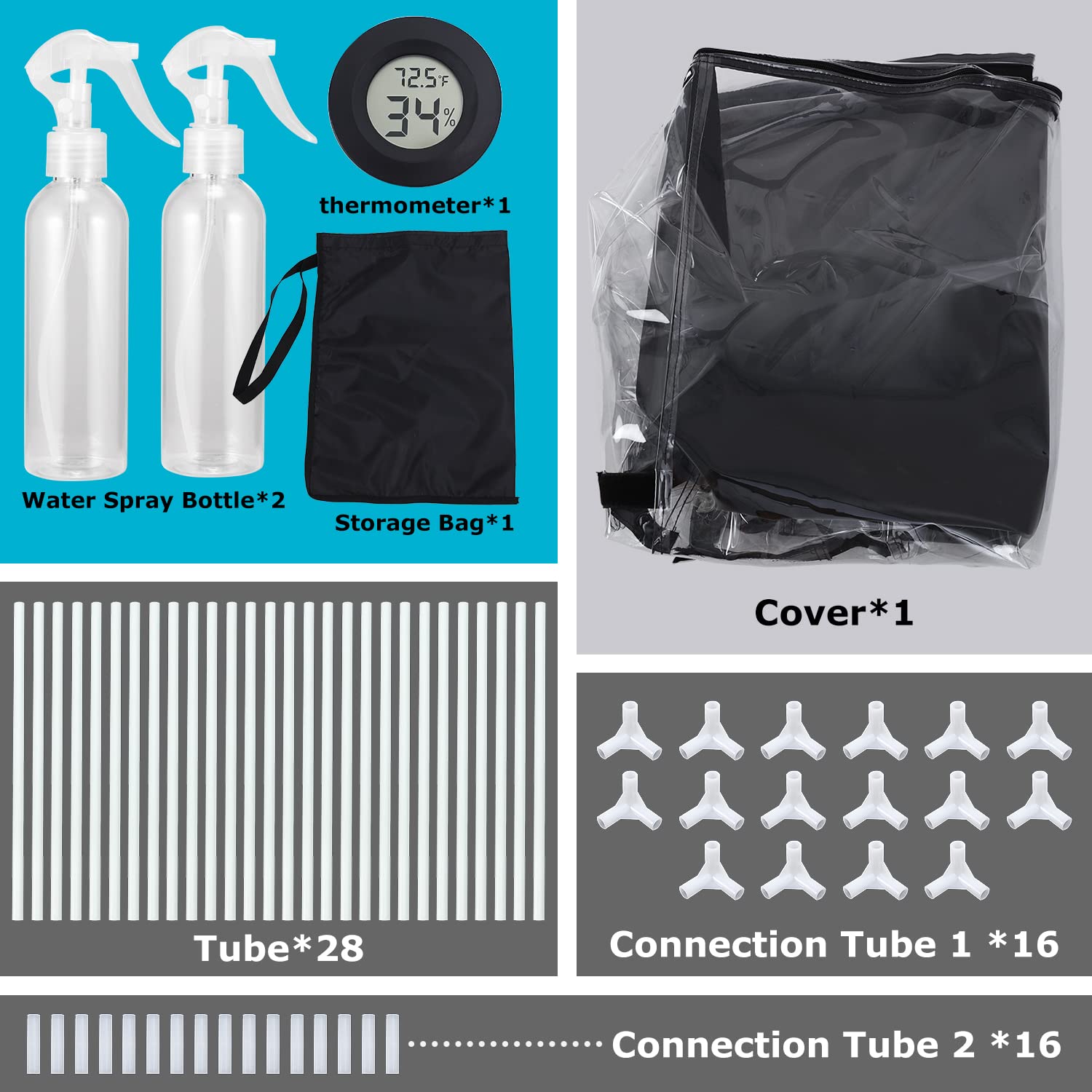 MCCKLE interior with multiple mushroom grow bags set up for inoculation tasks
