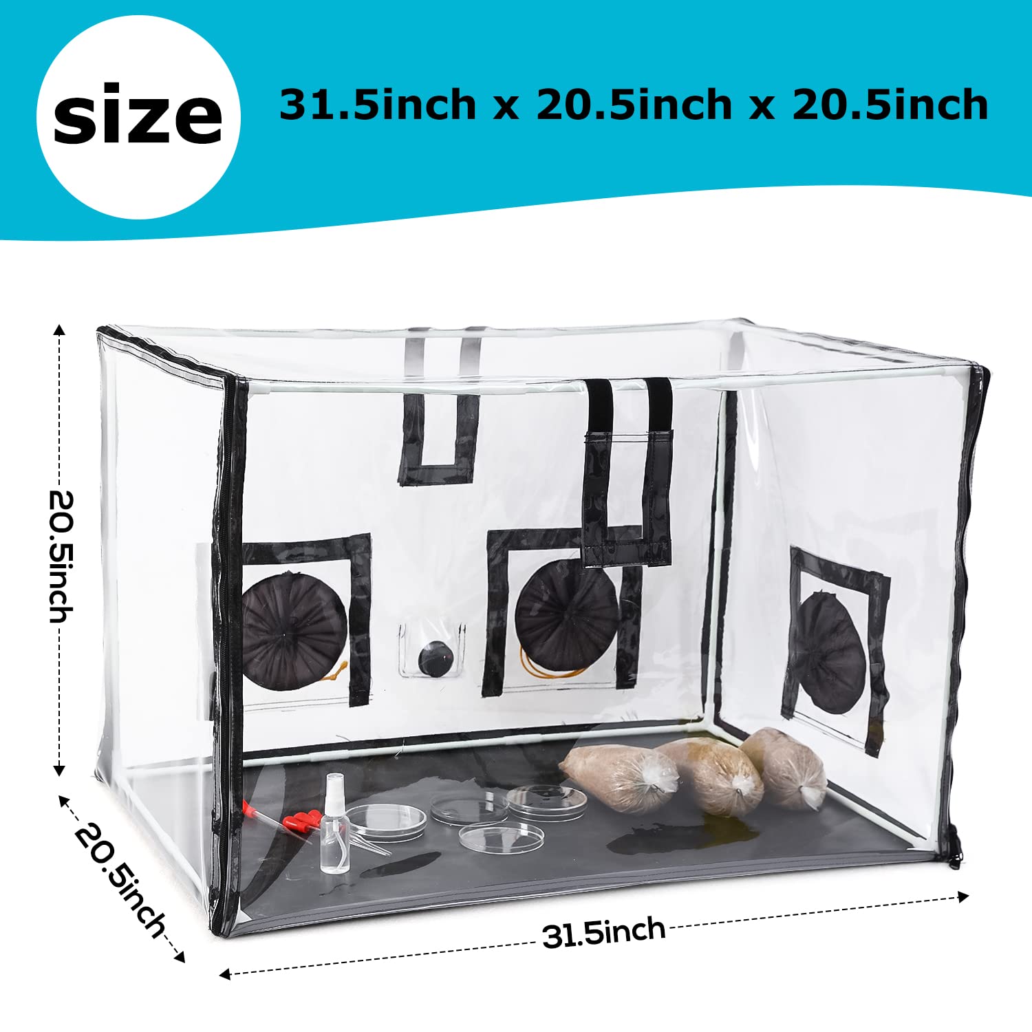 MCCKLE side open flap demonstrating sealed access and reduced drafts