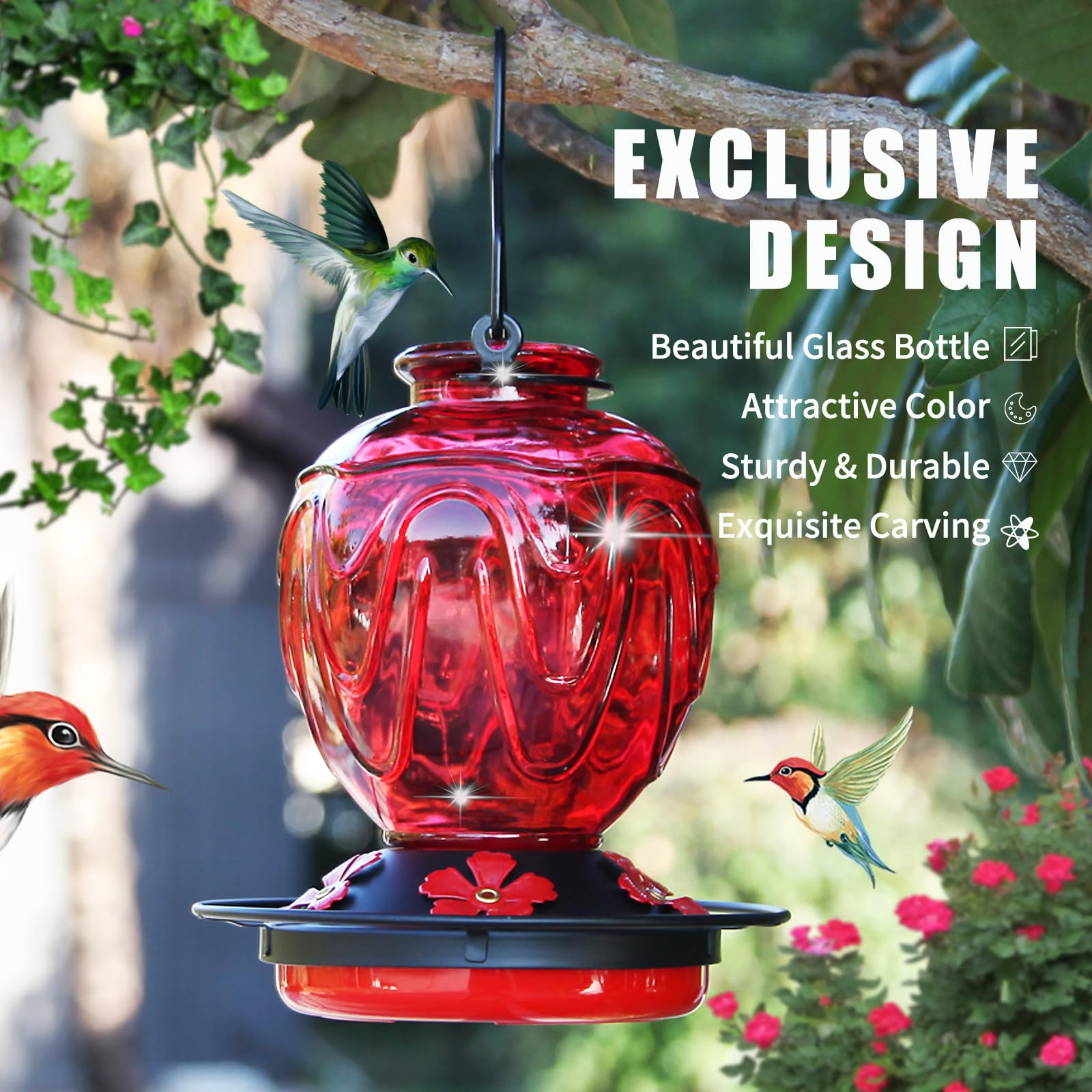 MCHBF detailed swirl glass pattern highlighting durable decorative finish