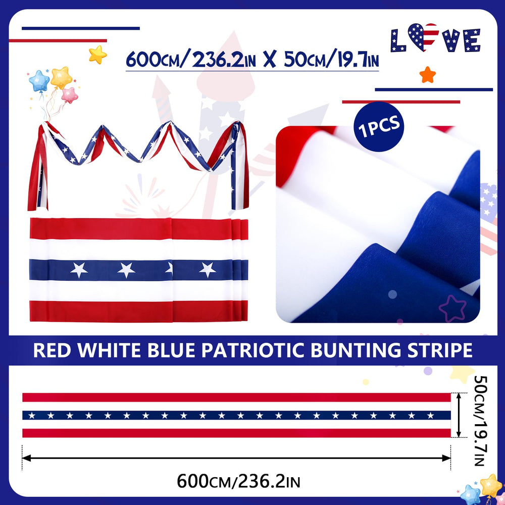 MCJC banner displayed on event stage providing bold patriotic backdrop