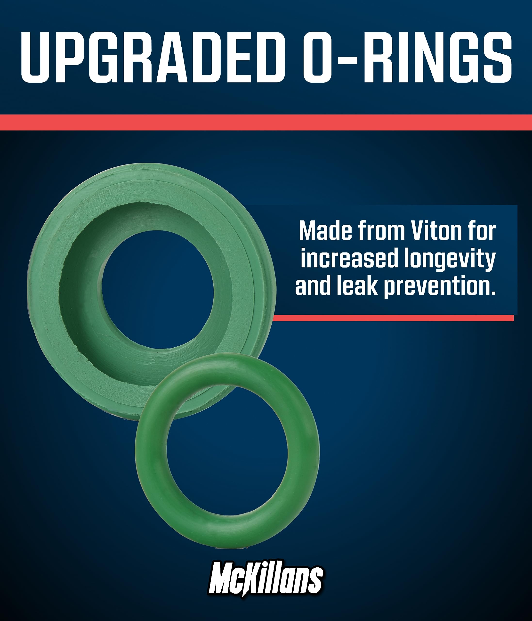 McKillans 3/8 inch quick disconnect engaged showing fast accessory changes and secure hold