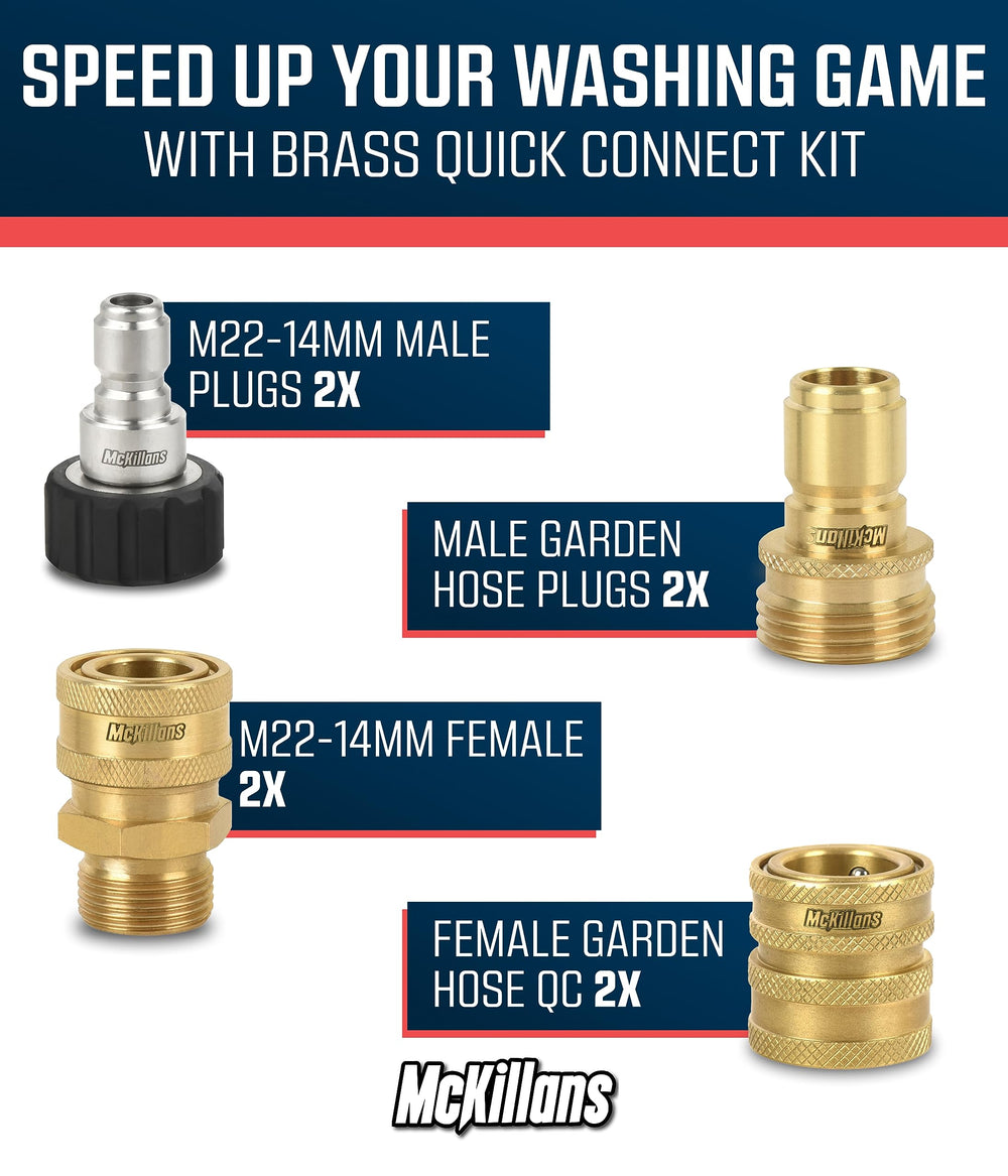 McKillans close up of machined brass connector highlighting corrosion resistance and precise fit