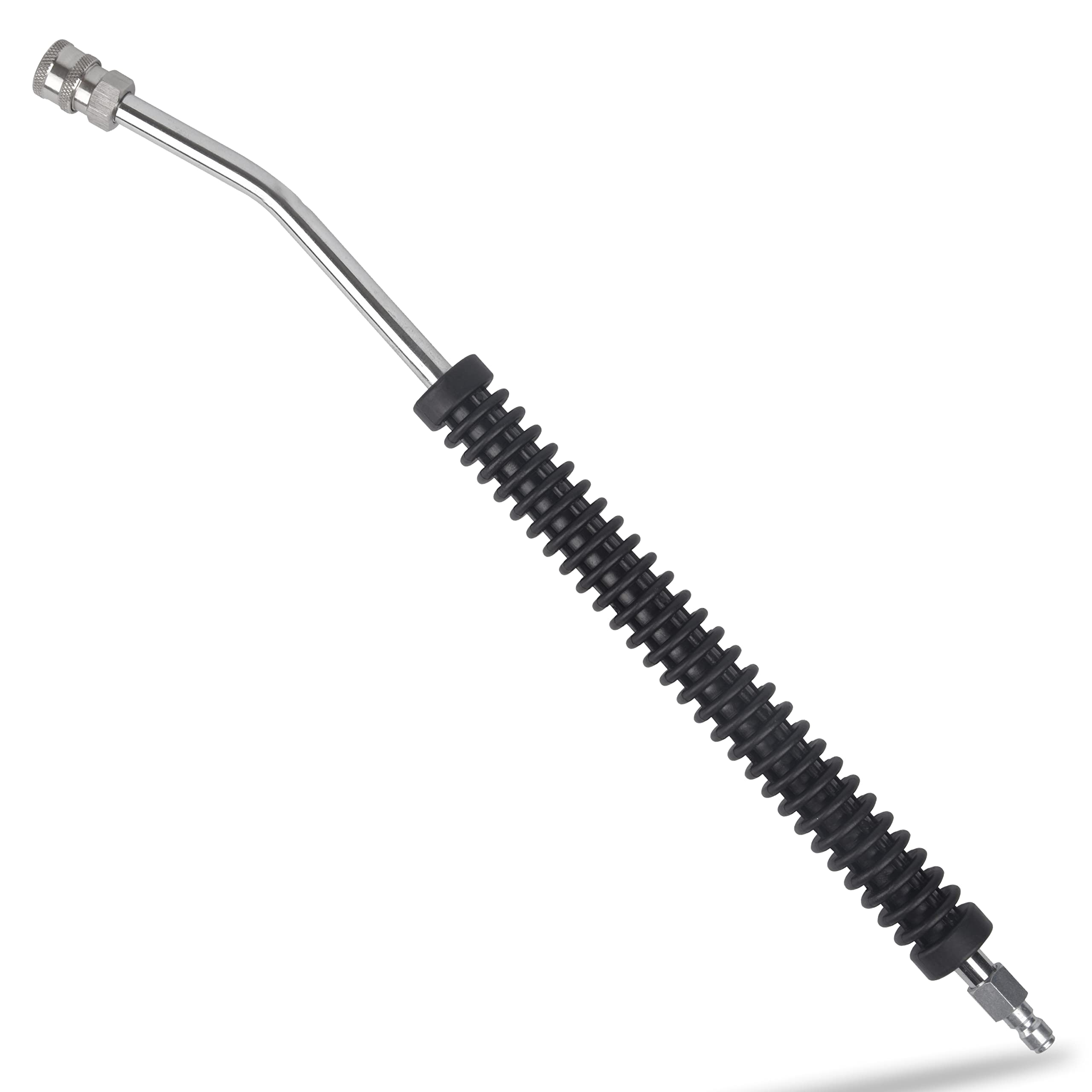 McKillans front view of wand showing compact design and easy handling