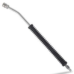 McKillans front view of wand showing compact design and easy handling