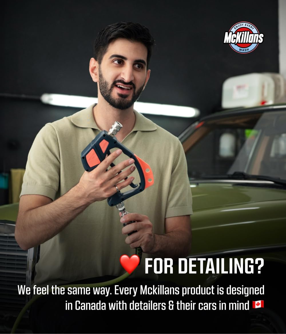 McKillans metal fittings and thread seal showing durable, secure joints