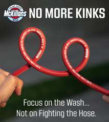 McKillans stainless steel quick-connect closeup for rust-resistant connection
