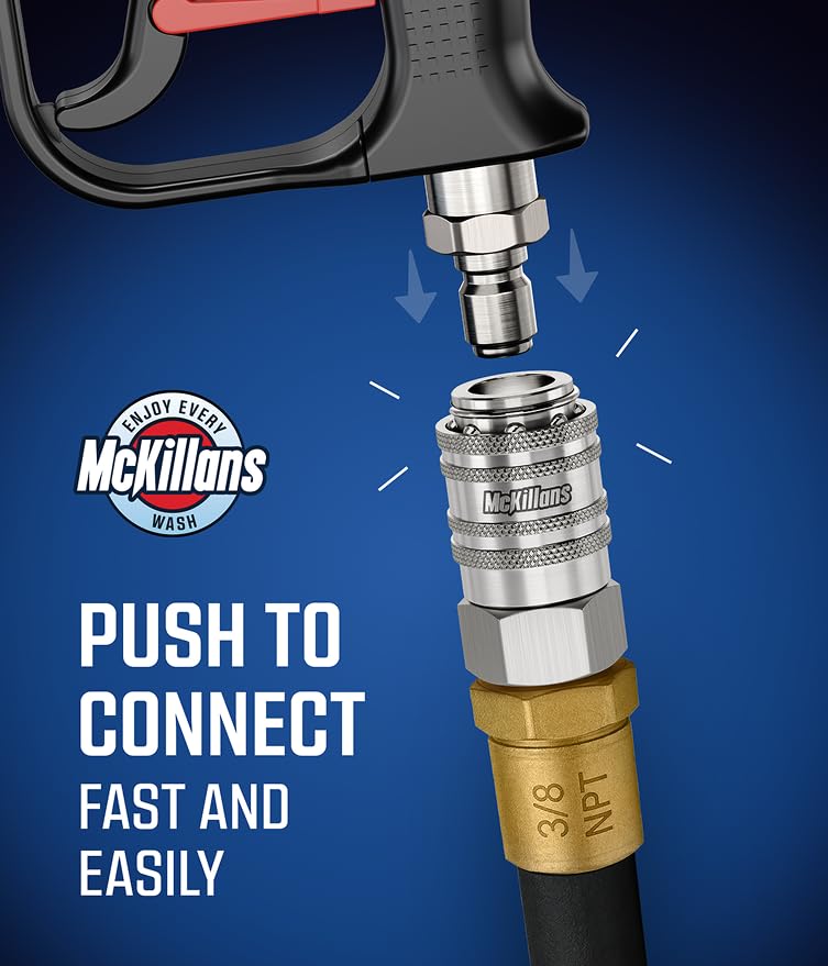 McKillans Viton O-ring detail showing seal quality and improved leak resistance