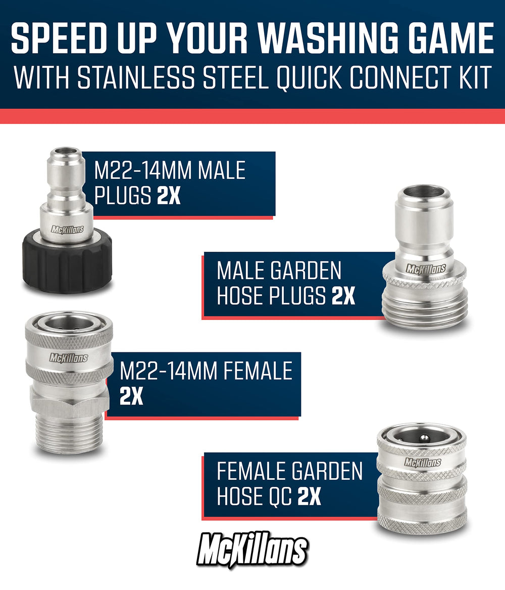 McKillans Viton O-rings close detail showing improved heat resistance