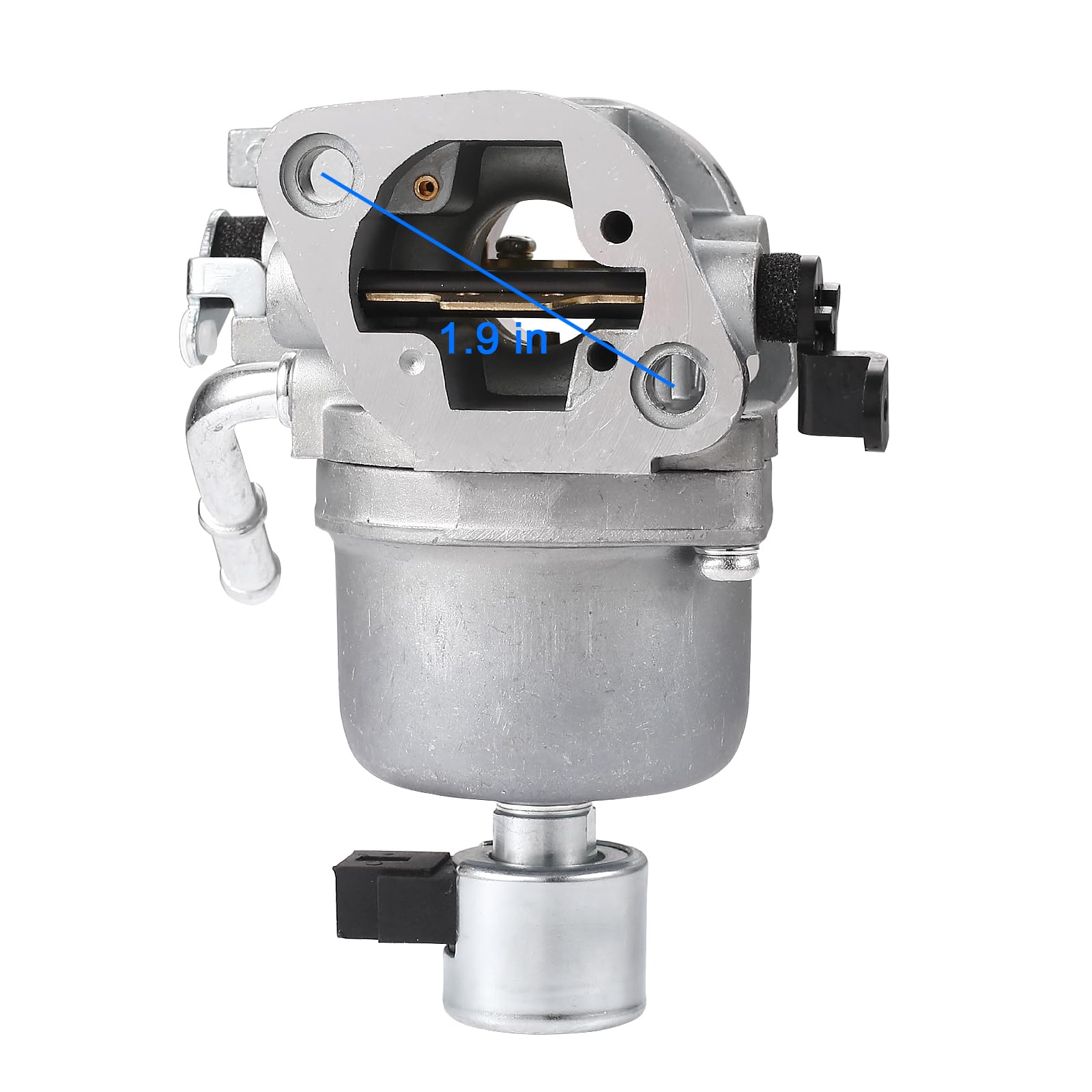 MDAIRC 699807 carburetor installed on a 20HP Briggs & Stratton engine demonstrating fit