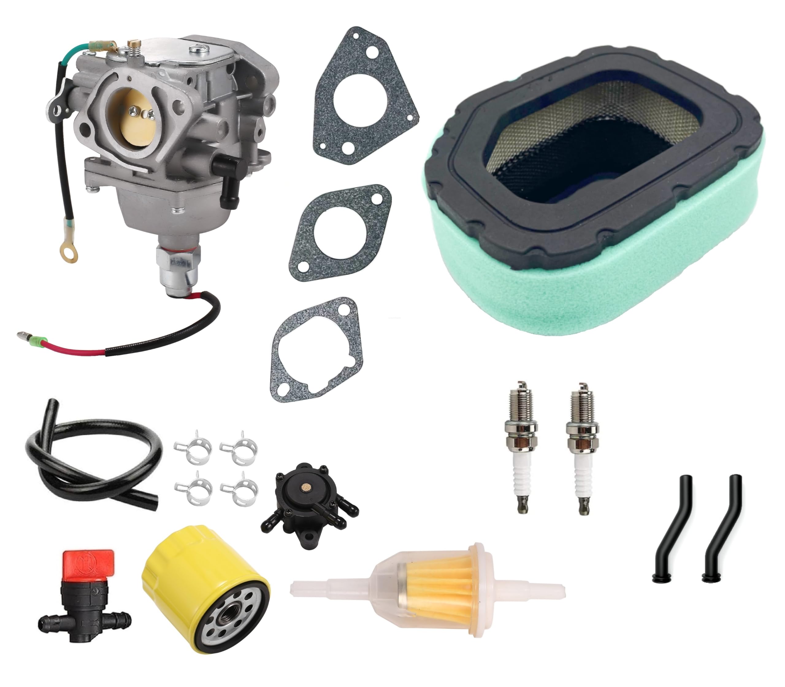 MDAIRC carburetor front assembly showing mounting pattern and fit benefit