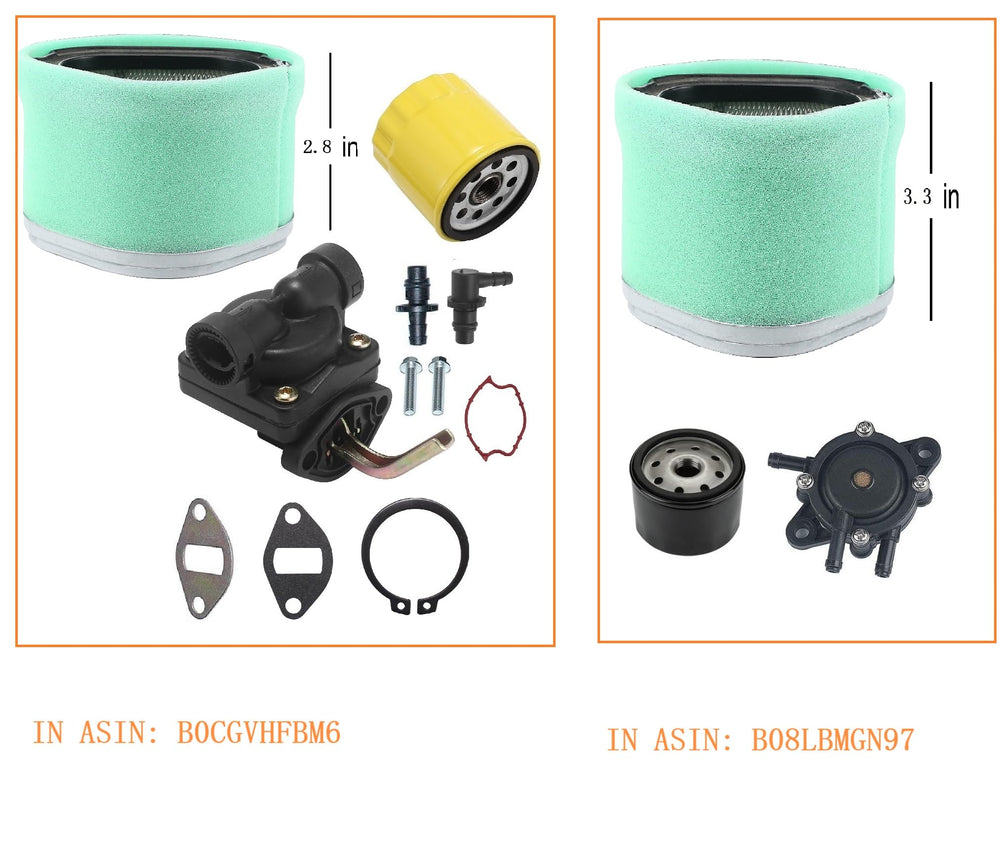 MDAIRC carburetor installed on Kohler engine showing improved starting