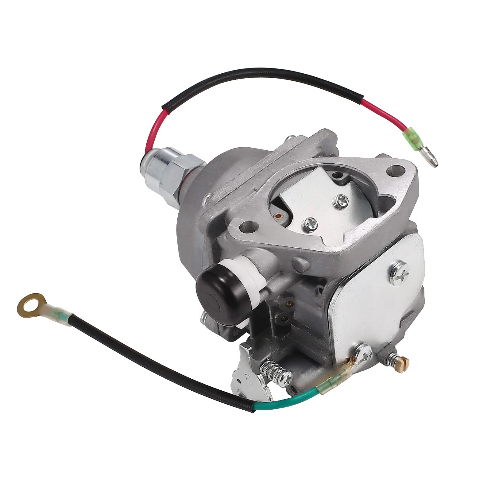 MDAIRC carburetor installed on mower demonstrating reliable engine fitment