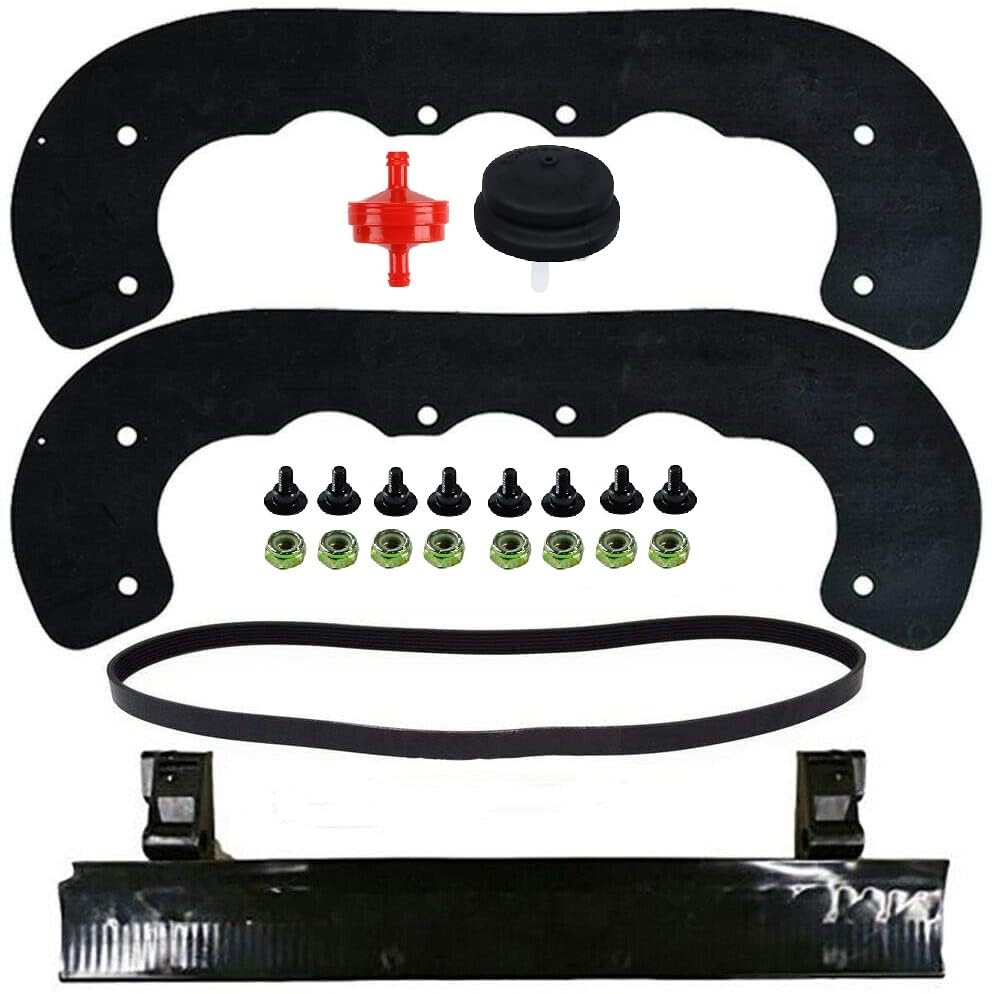 MDAIRC front view of replacement kit showing paddles scraper bar and belt for reliable performance