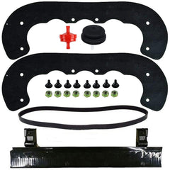 MDAIRC front view of replacement kit showing paddles scraper bar and belt for reliable performance