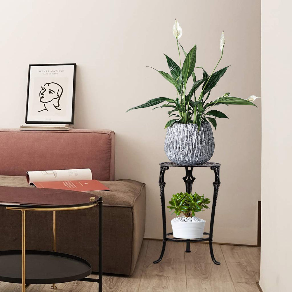 MDLUU stand next to chair for scale to show proportion and fit