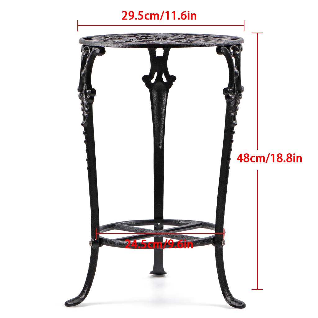 MDLUU top tray with large pot highlighting heavy-duty capacity and support
