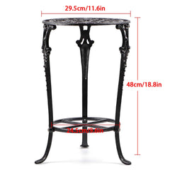MDLUU top tray with large pot highlighting heavy-duty capacity and support