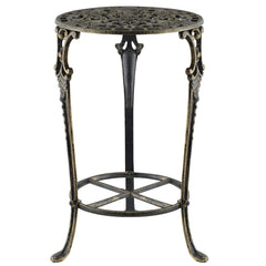 MDLUU close-up of top tray showing durable iron rim and space for large pots