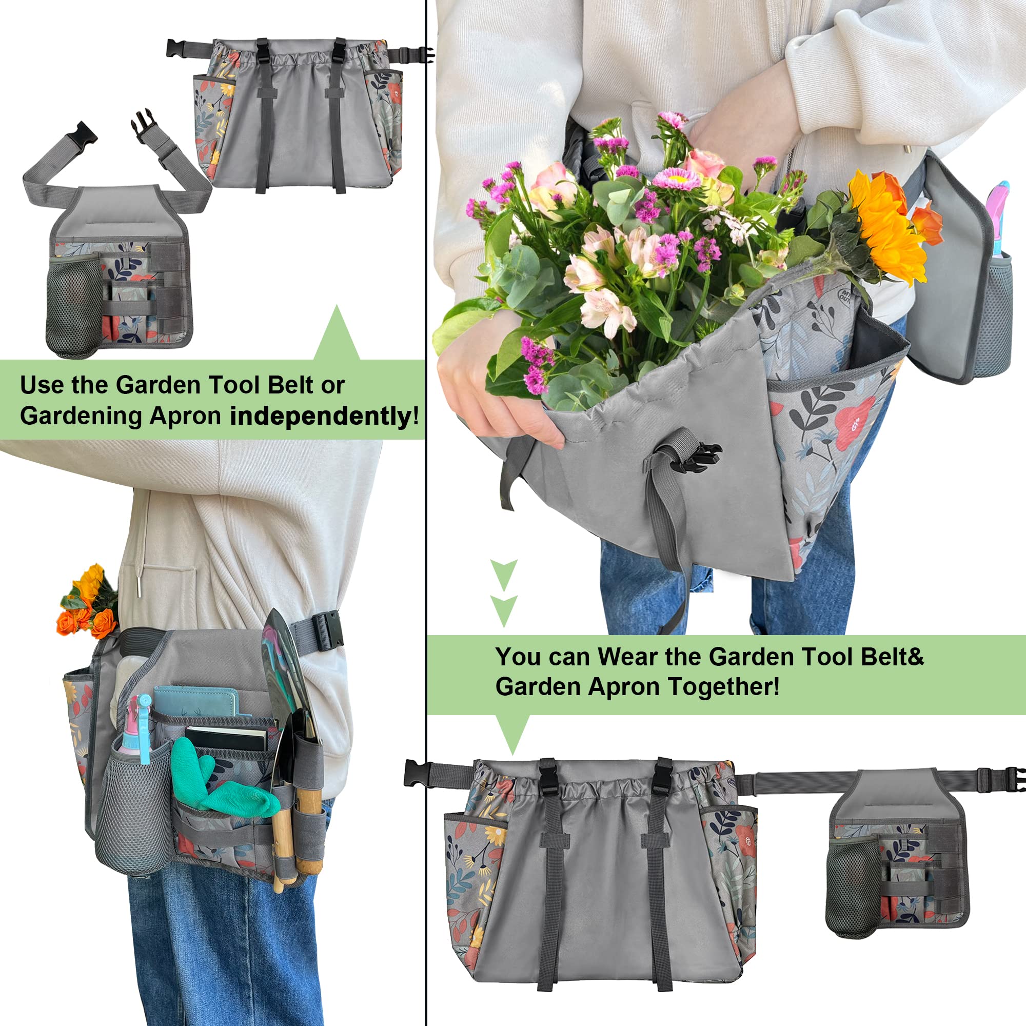 MDSTOP close-up of multi-size pockets highlighting durability and tool fit
