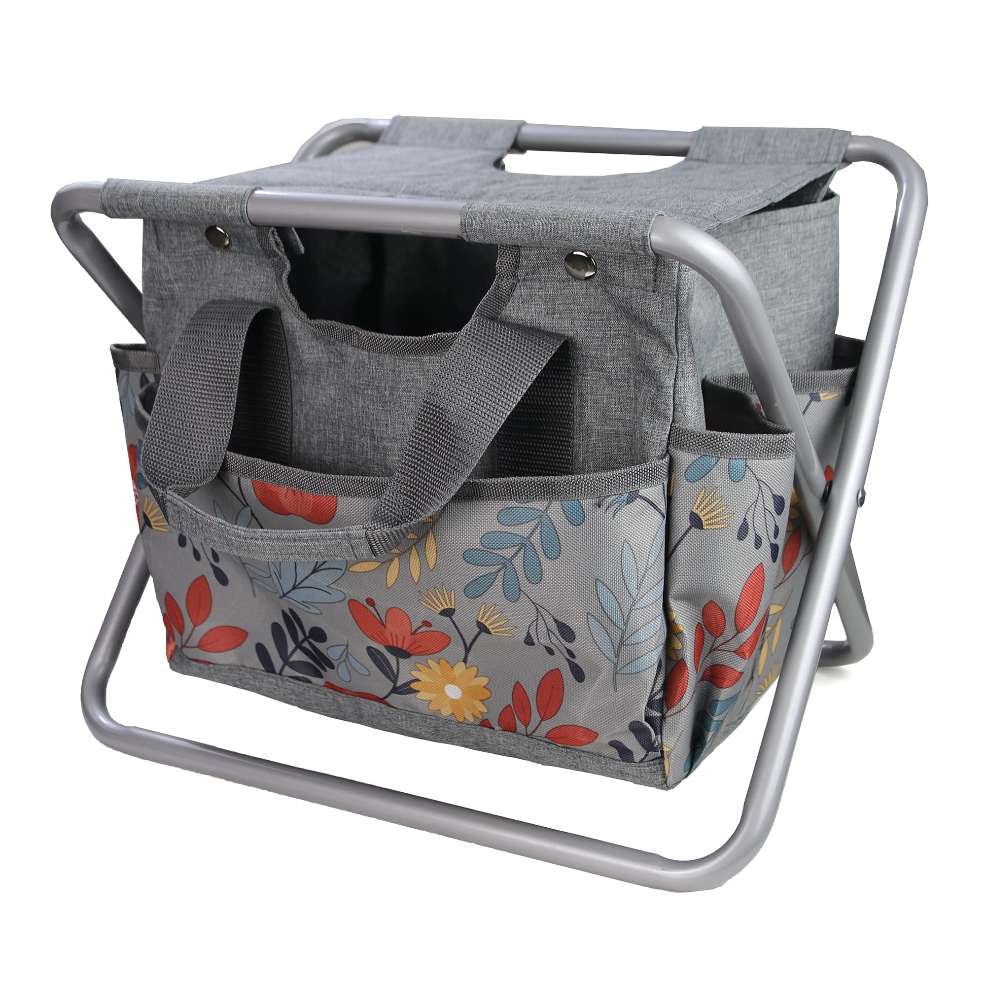 MDSTOP stool beside backpack for scale, lightweight travel benefit
