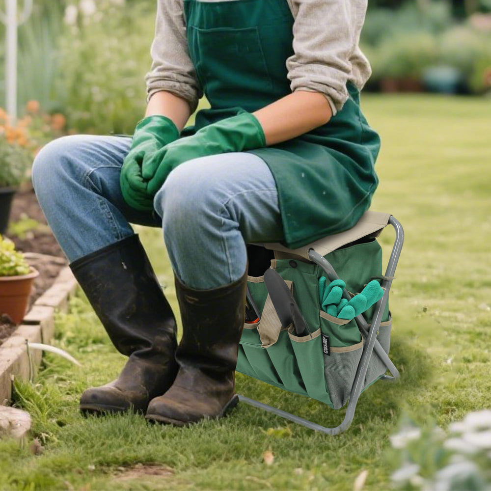 MDSTOP detachable tote open showing roomy compartment for supplies