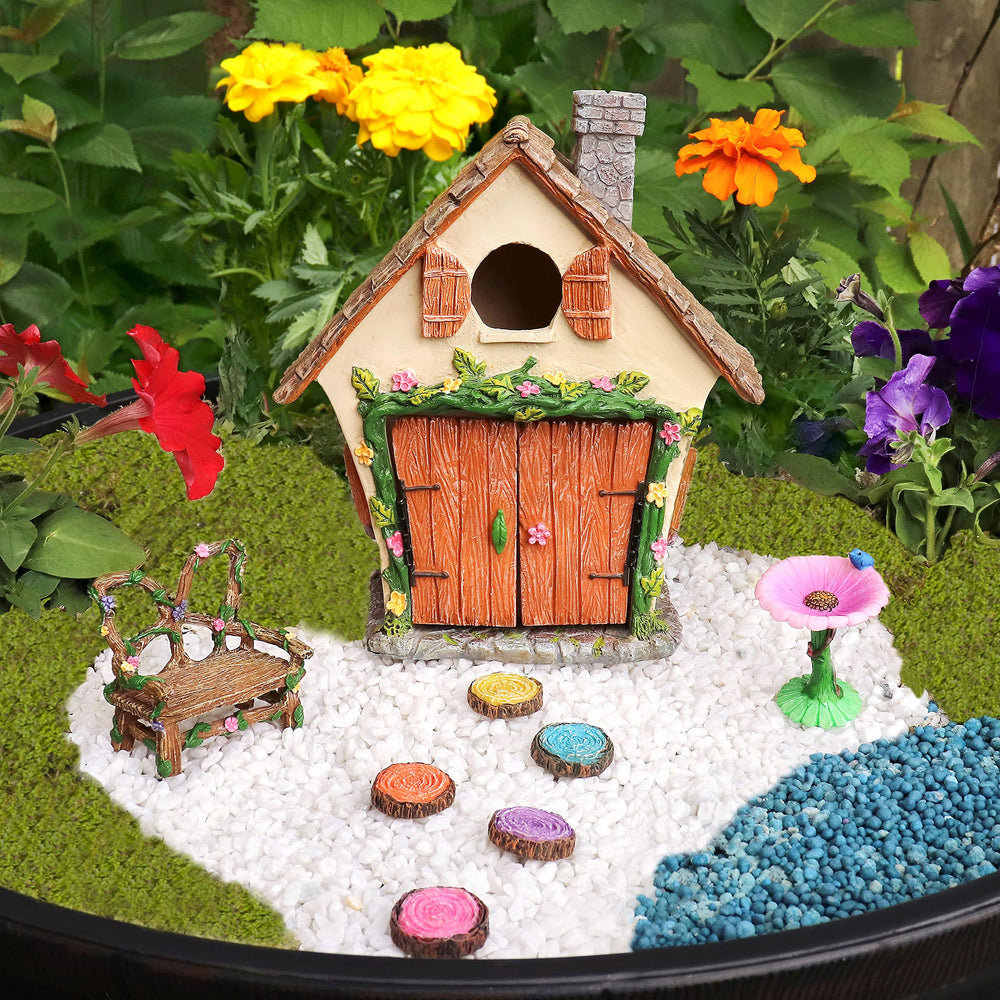 Meadow & Oak magnetic door close-up highlighting secure closure and interactive play