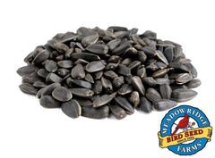 Meadow Ridge Farms 10-pound bag held by hand showing convenient size and storage