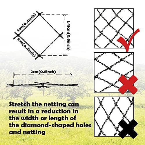 MEANCHEN installed over garden in backyard, lightweight protection and sunlight benefit