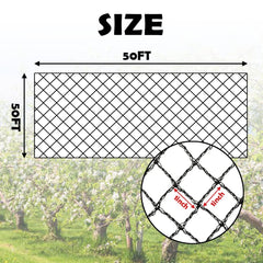 MEANCHEN close-up of 1-inch mesh texture showing durable weave benefit