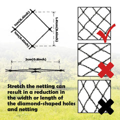 MEANCHEN trimmed net edge demonstrating clean-cut customization and fit