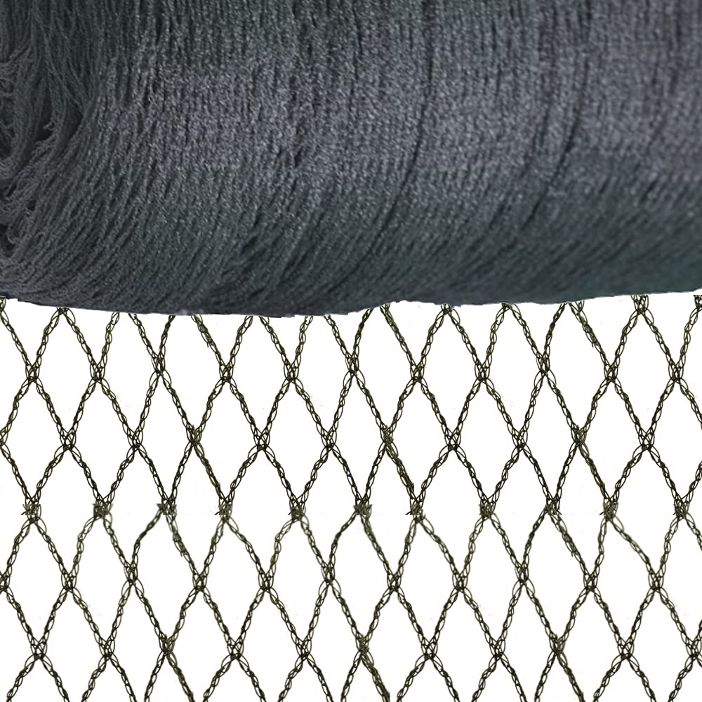 MEANCHEN full spread netting laid flat protecting garden area and crops