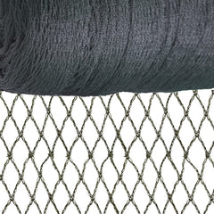 MEANCHEN full spread netting laid flat protecting garden area and crops