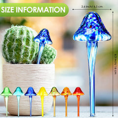 Meanplan overhead array of multicolor globes highlighting variety and easy plant hydration
