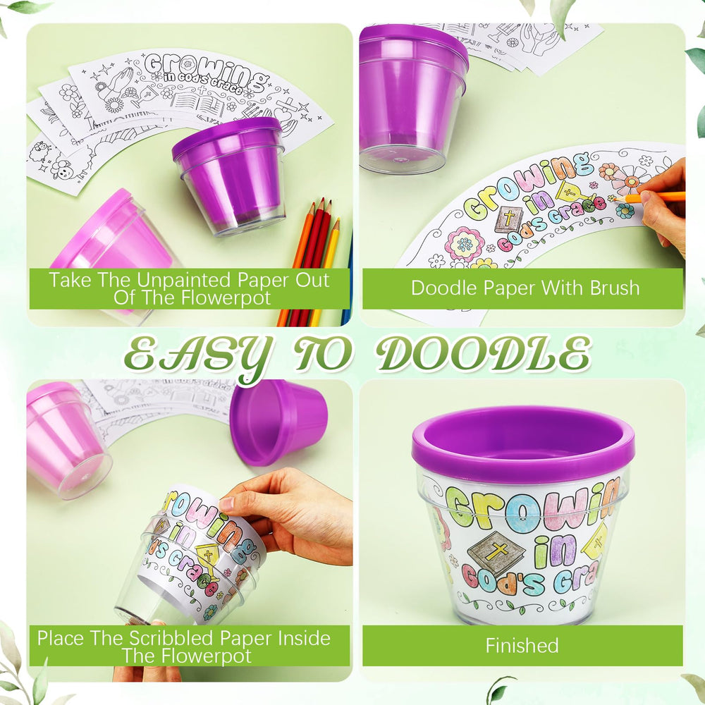 Meanplan decorated pot with succulent demonstrating finished planter display