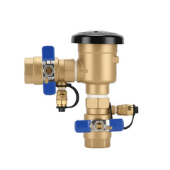 MEASUREMAN front assembly view showing durable bronze body and protection