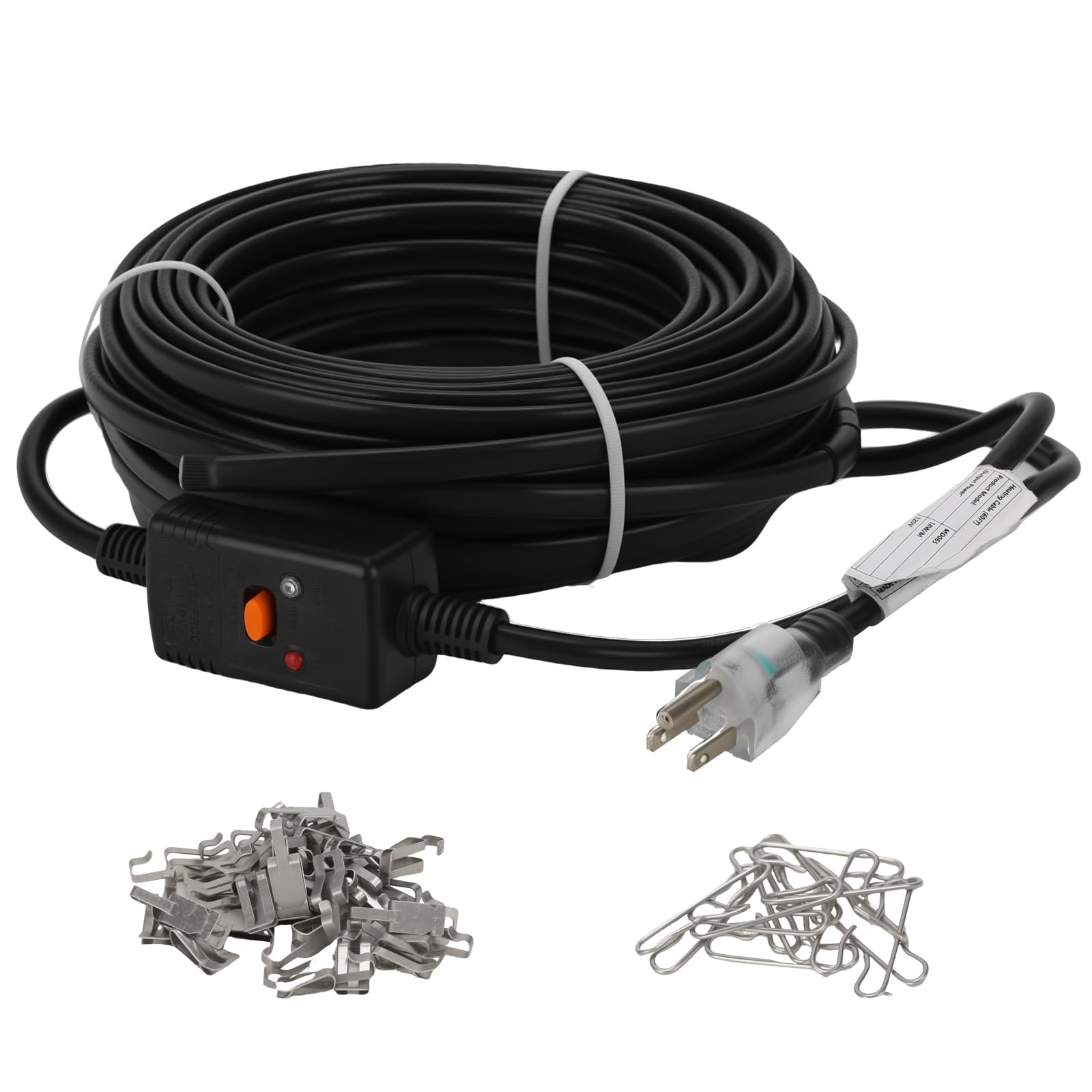 MEASUREMAN front view with plug showing easy installation benefit