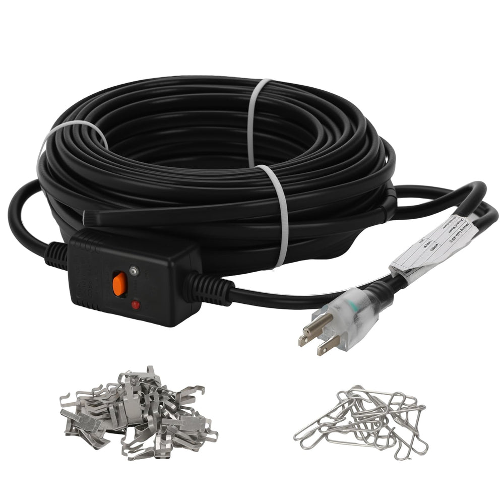 MEASUREMAN front view with plug showing easy installation benefit