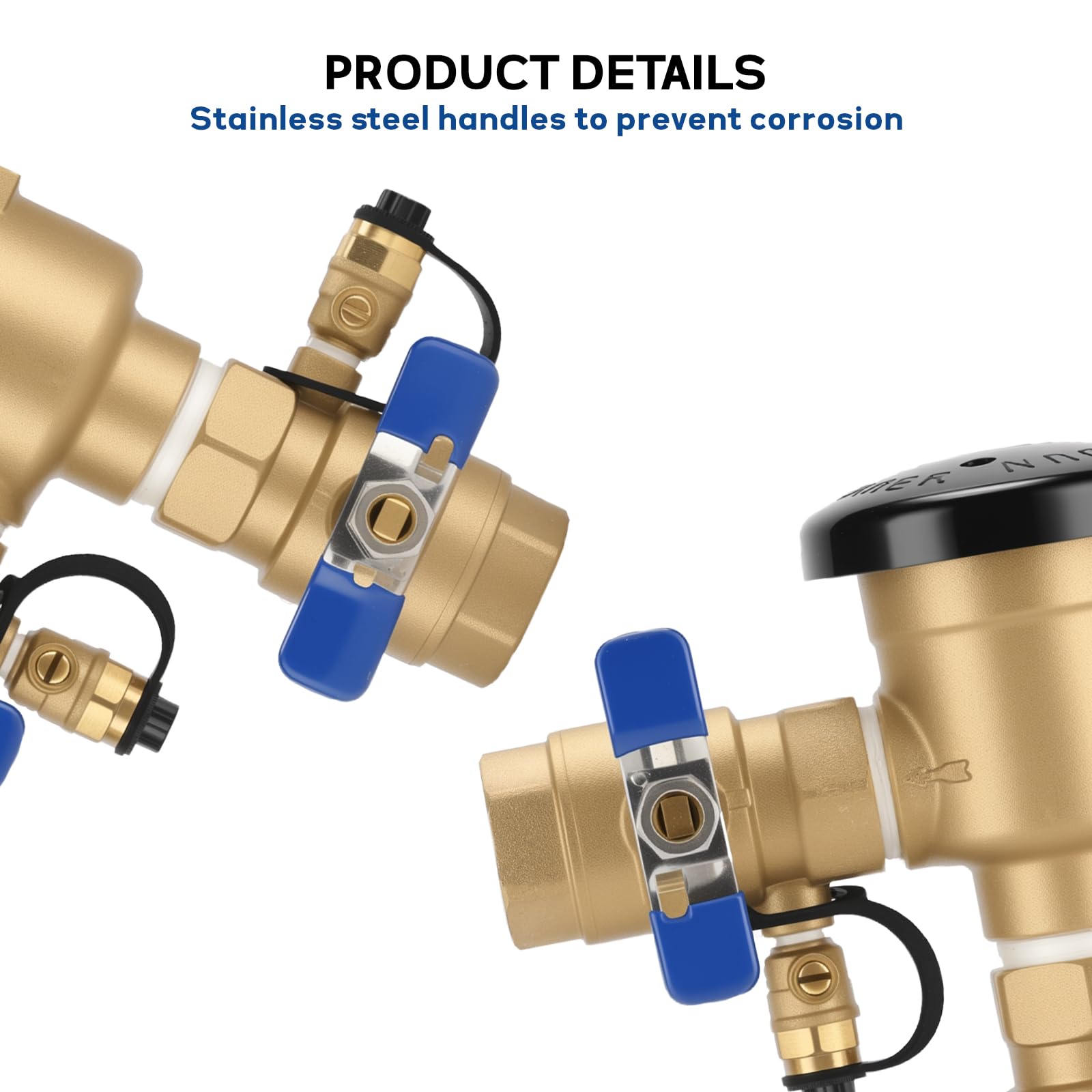 MEASUREMAN installed in irrigation line demonstrating in-field use and protection