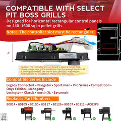 Meatender terminal connections close-up highlighting easy wiring advantages