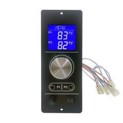 Meatender front panel showing clear controls and precise temperature readout for reliable grilling