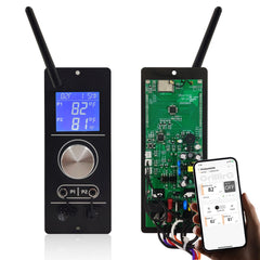 Meatender front panel view showing clear display and controls for easy monitoring