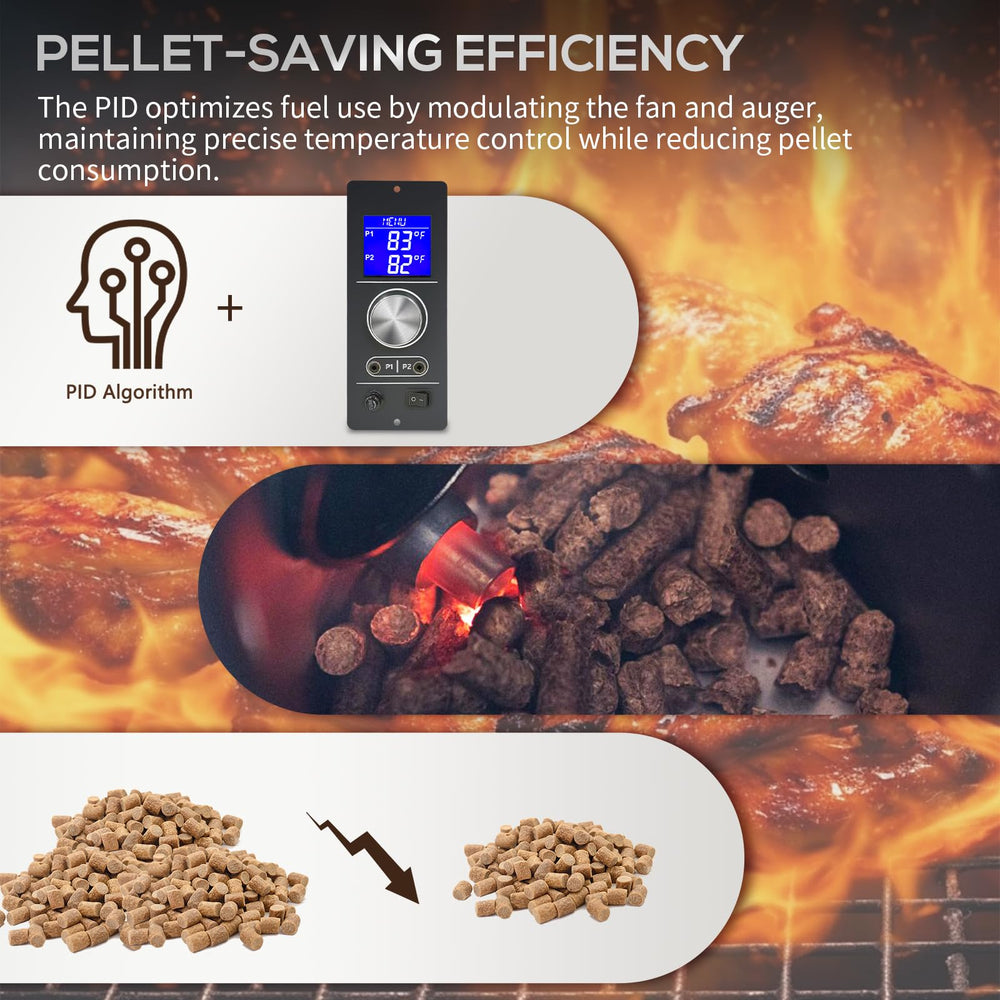Meatender with installation accessories showing straightforward setup without special tools