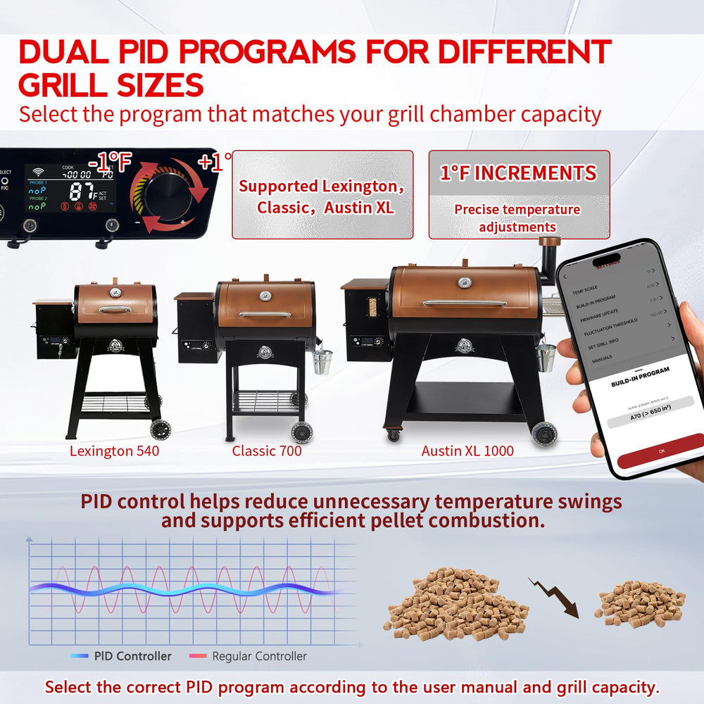 Meatender probe inputs detail highlighting dual meat probe monitoring benefit