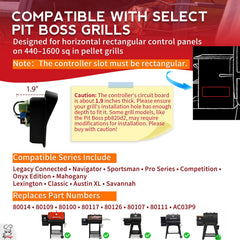 Meatender wiring harness and rear connectors showing easy plug-and-play replacement