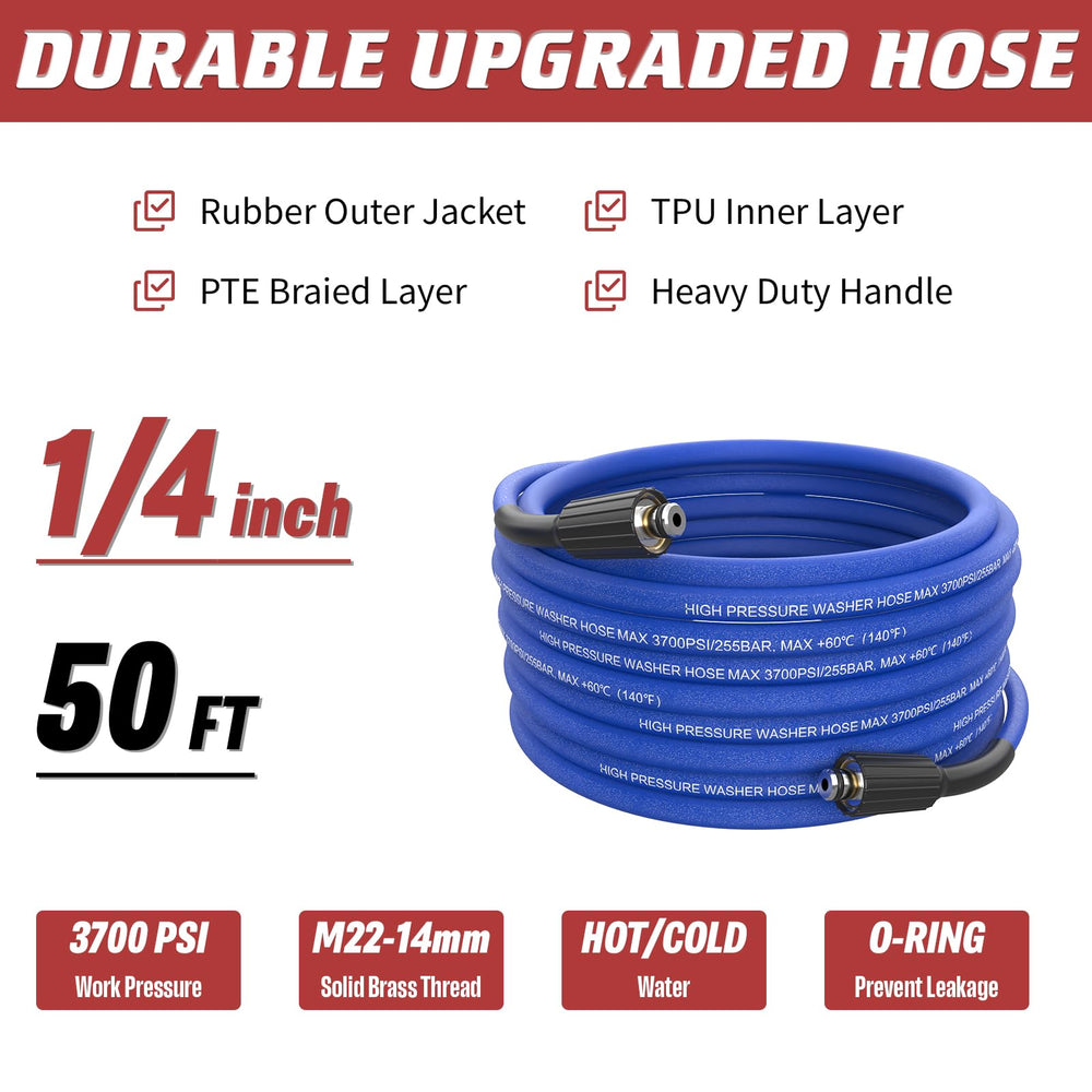 MECHURA hose cleaning driveway illustrating heavy-duty outdoor performance