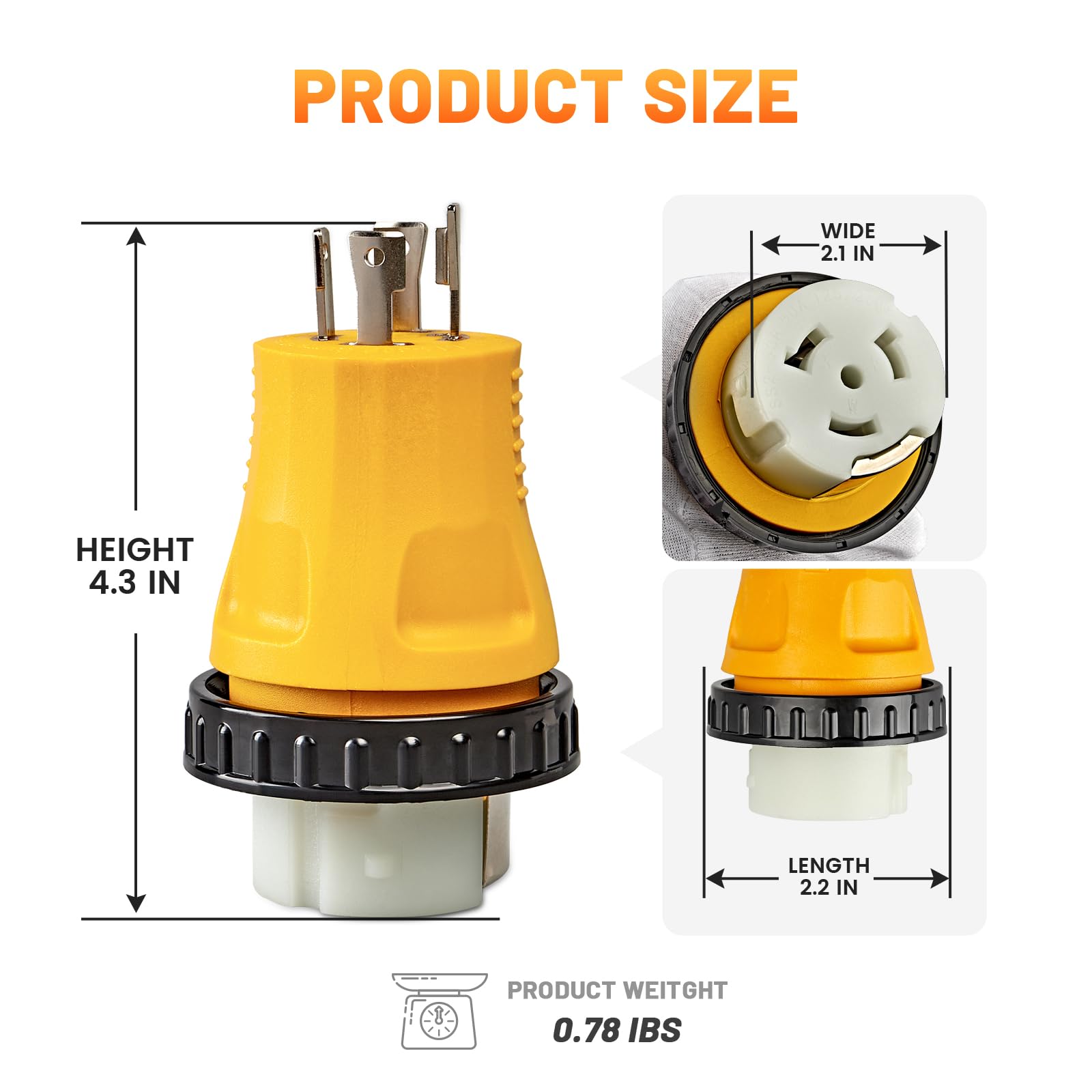 MECMO weather-resistant seal detail protecting contacts from moisture and debris