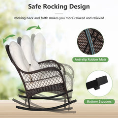 MEDIMALL close-up of hand-woven PE rattan texture and durability