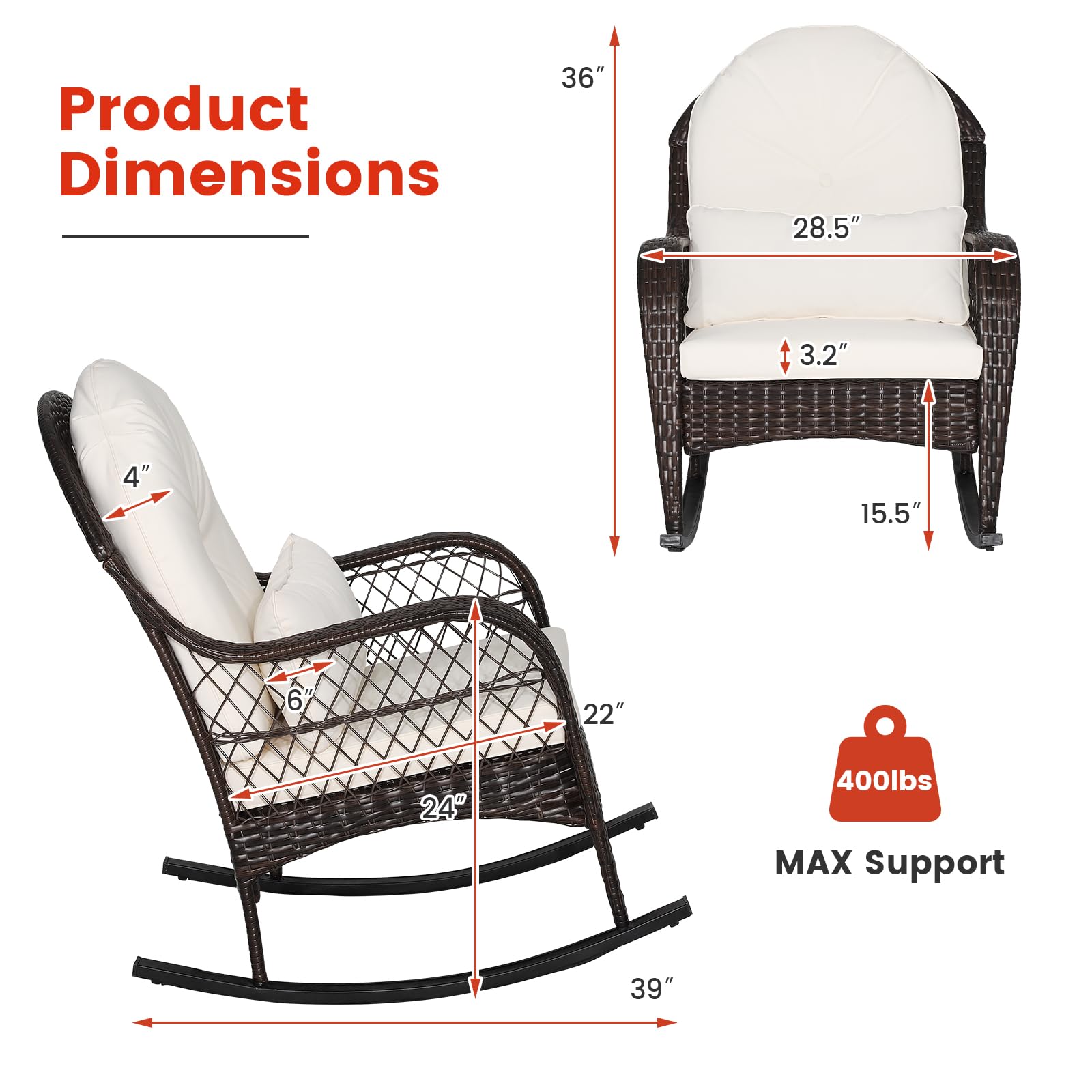 MEDIMALL chair next to side table showing scale and seat height