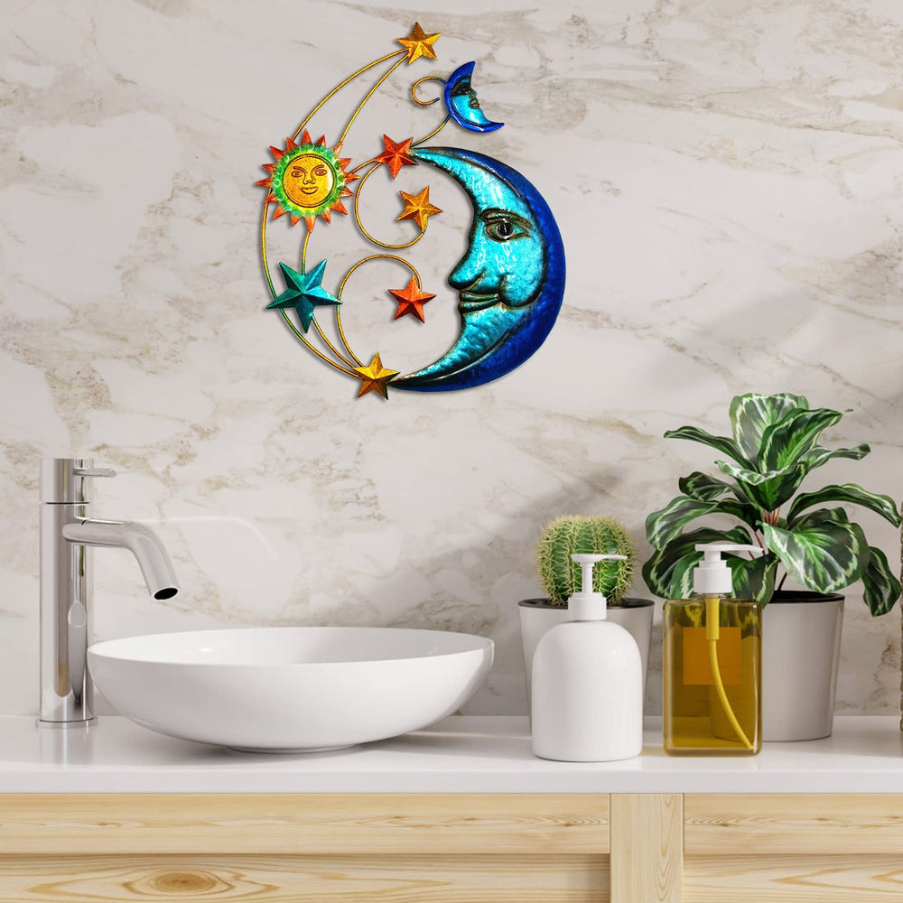 Meduofon back view with hanging hook for easy wall installation